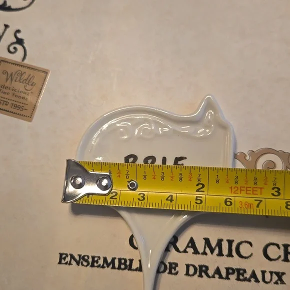 Ceramic Cheese Marker Set - Picture 7 of 13